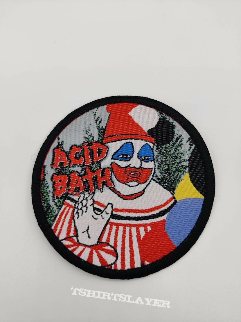 Acid Bath round black