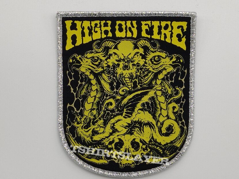 High on Fire silver