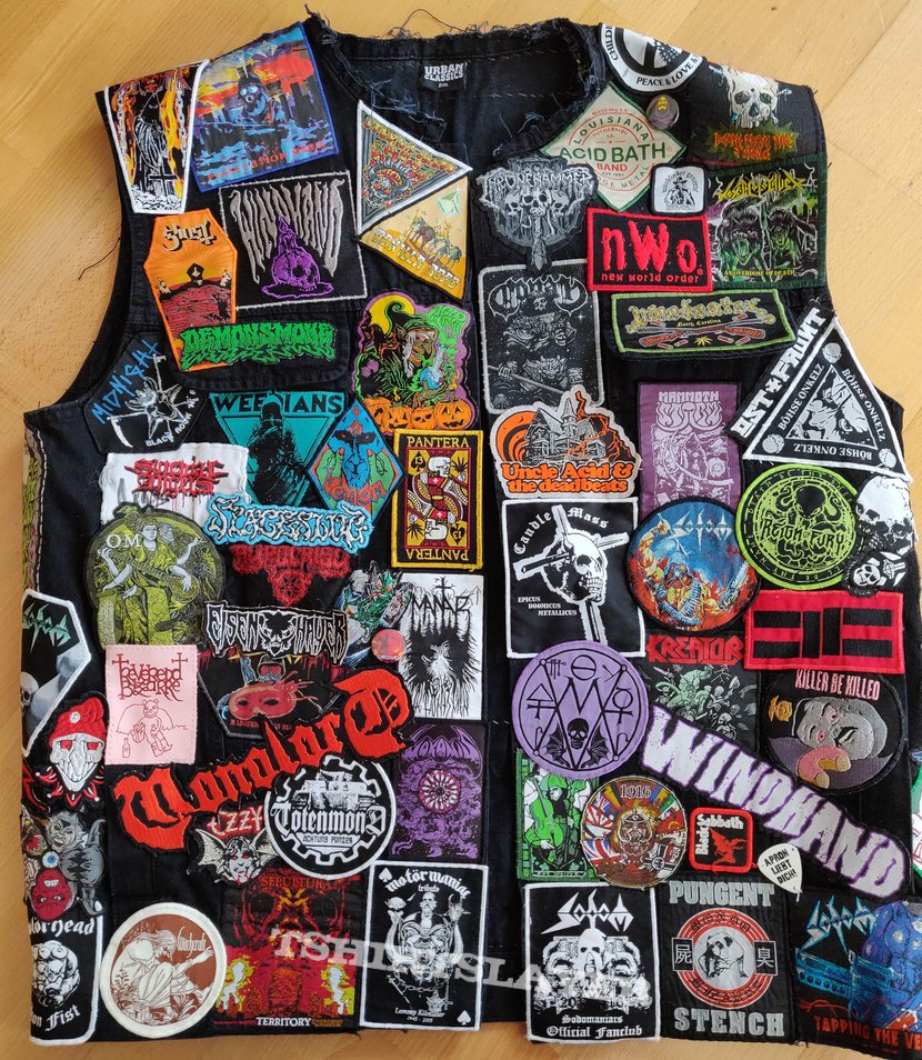 Motörhead My current Vest/Kutte Motörhead My current Vest/Kutte