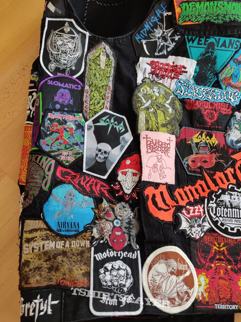 Motörhead My current Vest/Kutte Motörhead My current Vest/Kutte