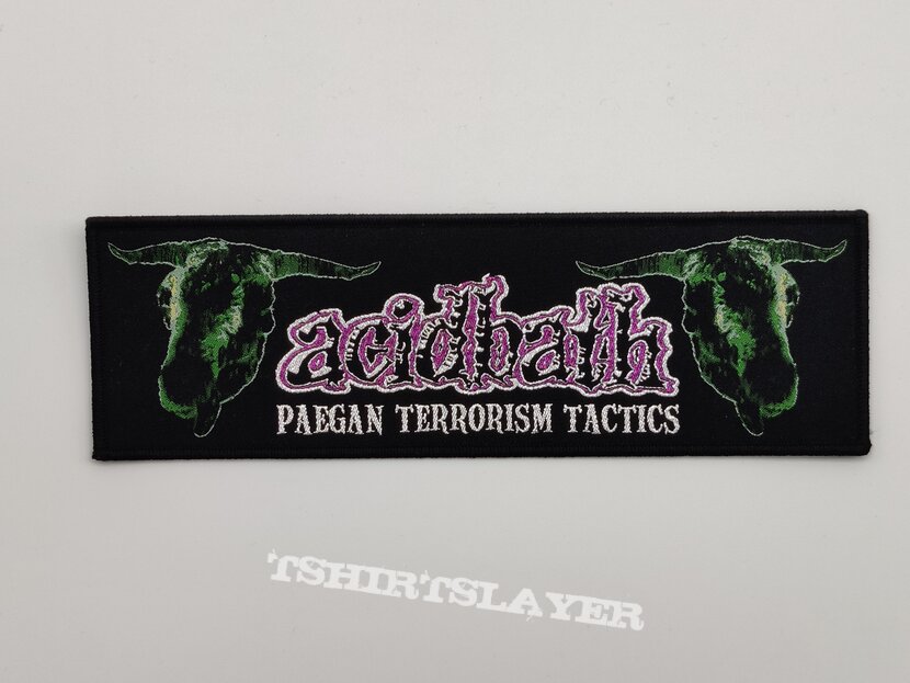Acid Bath paegan Terrorism Tactitcs black