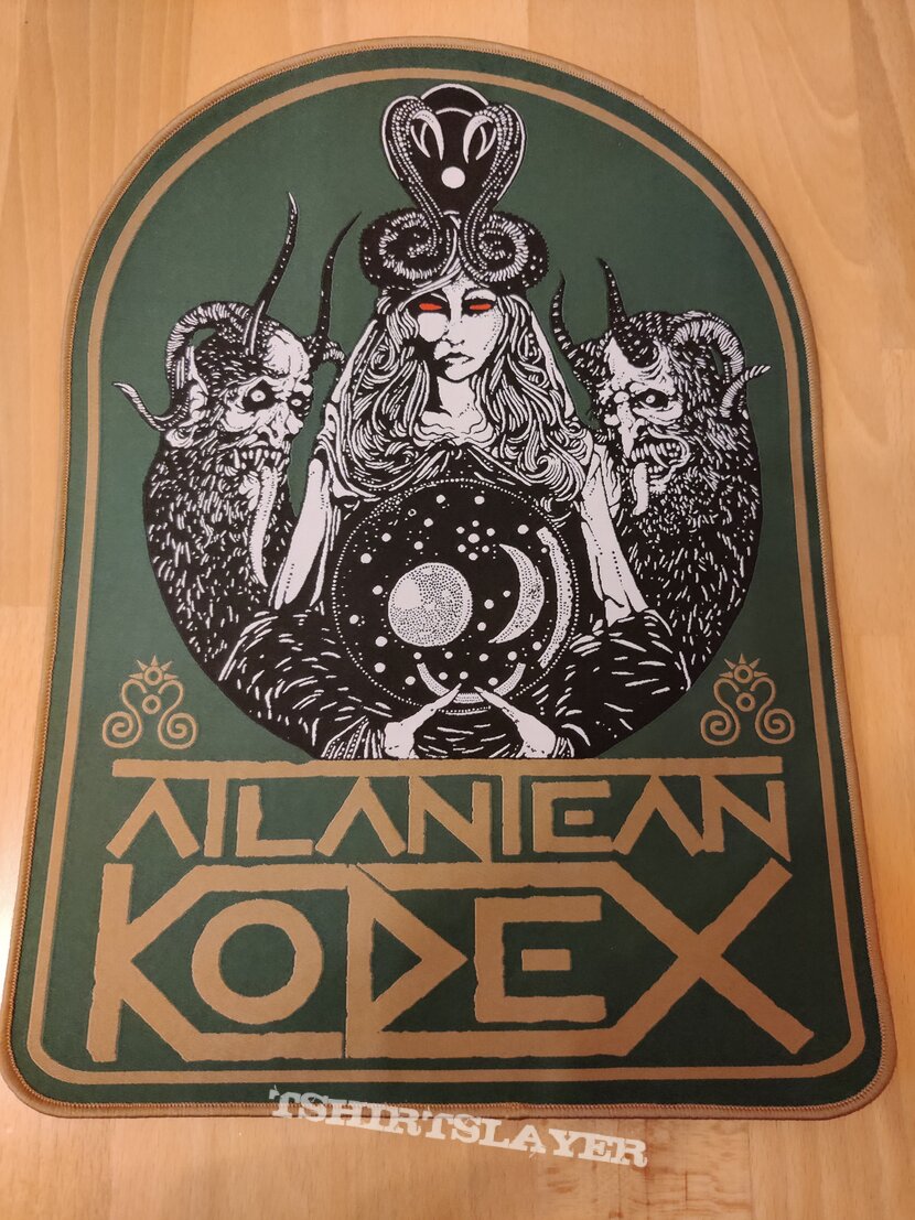 Atlantean Kodex gold Border