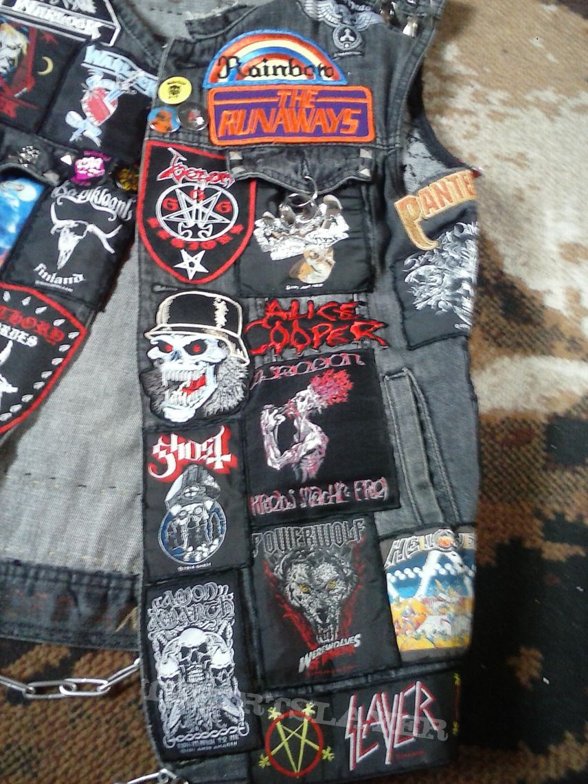 Dio Battle Vest Update!