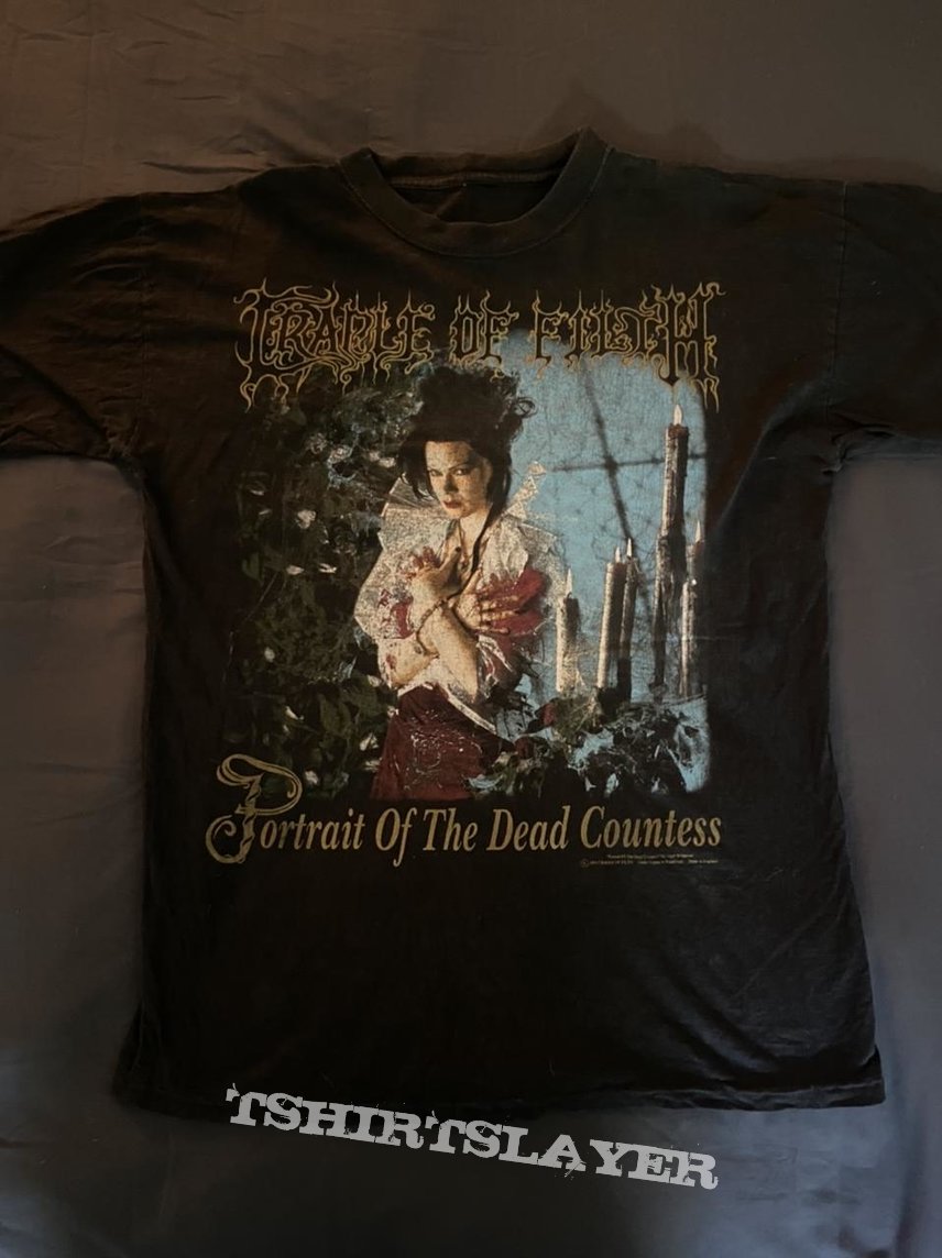 Cradle of Filth - “Portrait of the Dead Countess” shirt