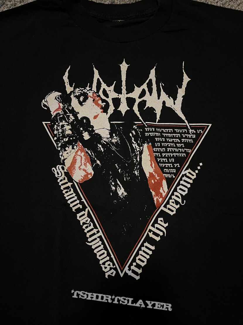Watain - “Satanic Deathnoise from the Beyond” shirt Watain - “Satanic Deathnoise from the Beyond” shirt