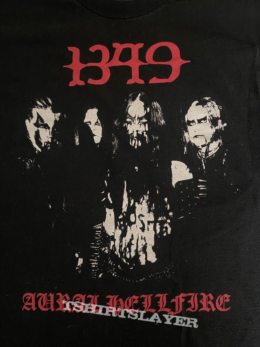 1349 - “Aural Hellfire / Demonoir” shirt