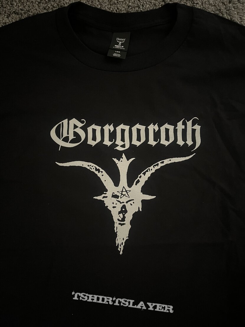 Gorgoroth - “First Shirt” bootleg