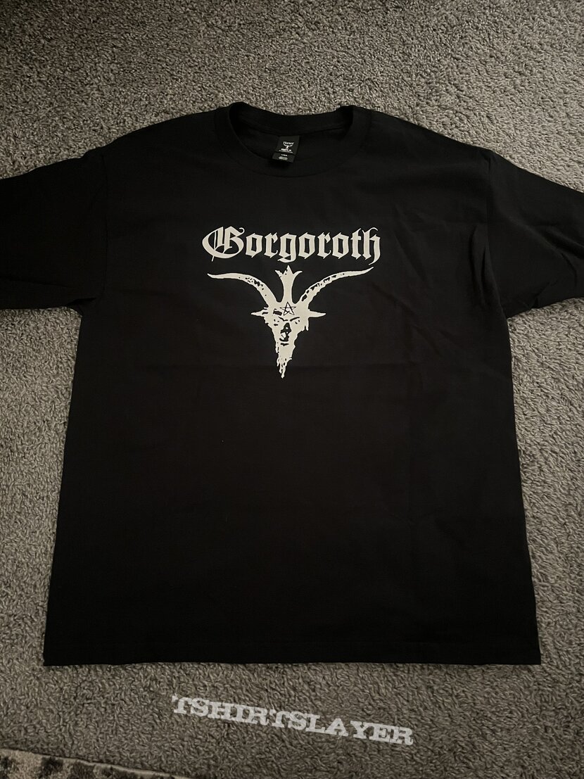 Gorgoroth - “First Shirt” bootleg