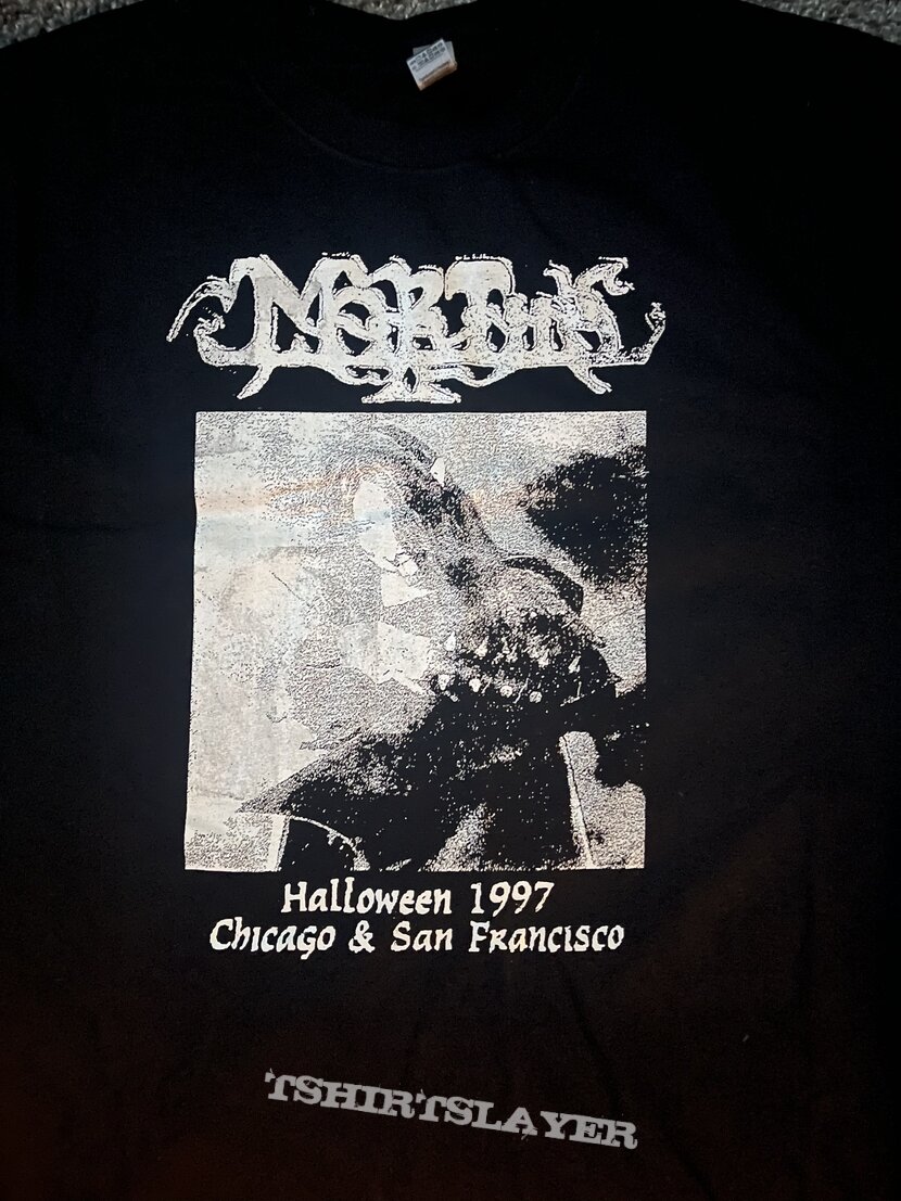 Mortiis - “Mesmerizes America” bootleg shirt