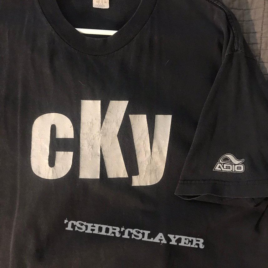 CKY - “Adio Shoes Promo” shirt | TShirtSlayer TShirt and BattleJacket ...