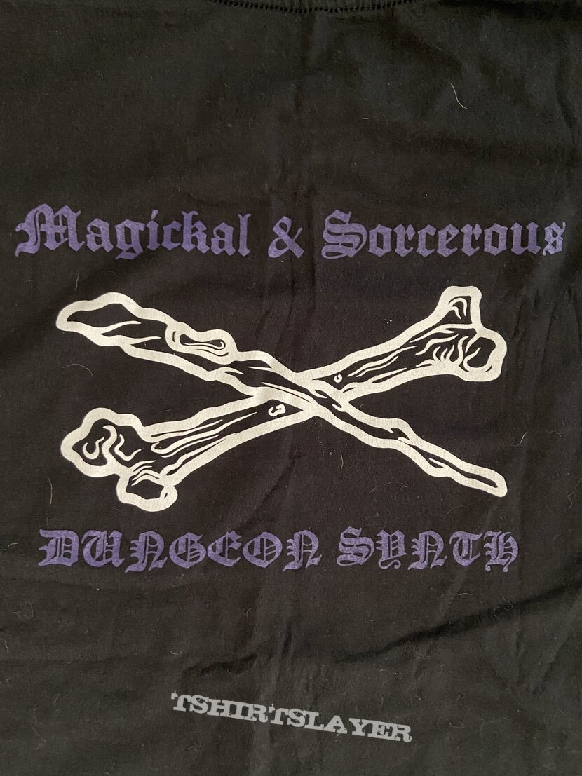 Old Sorcery - “Magickal &amp; Sorcerous Dungeon Synth” shirt