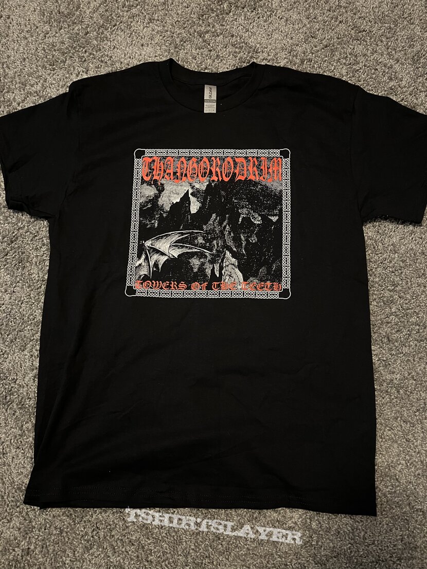 Thangorodrim - “Towers of the Teeth” shirt