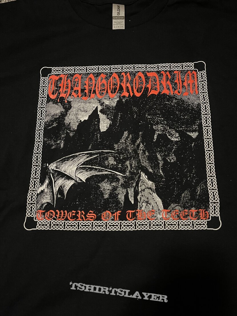 Thangorodrim - “Towers of the Teeth” shirt