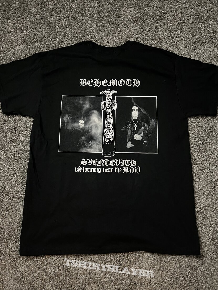 Behemoth - “Sventevith (Storming Near the Baltic)” shirt