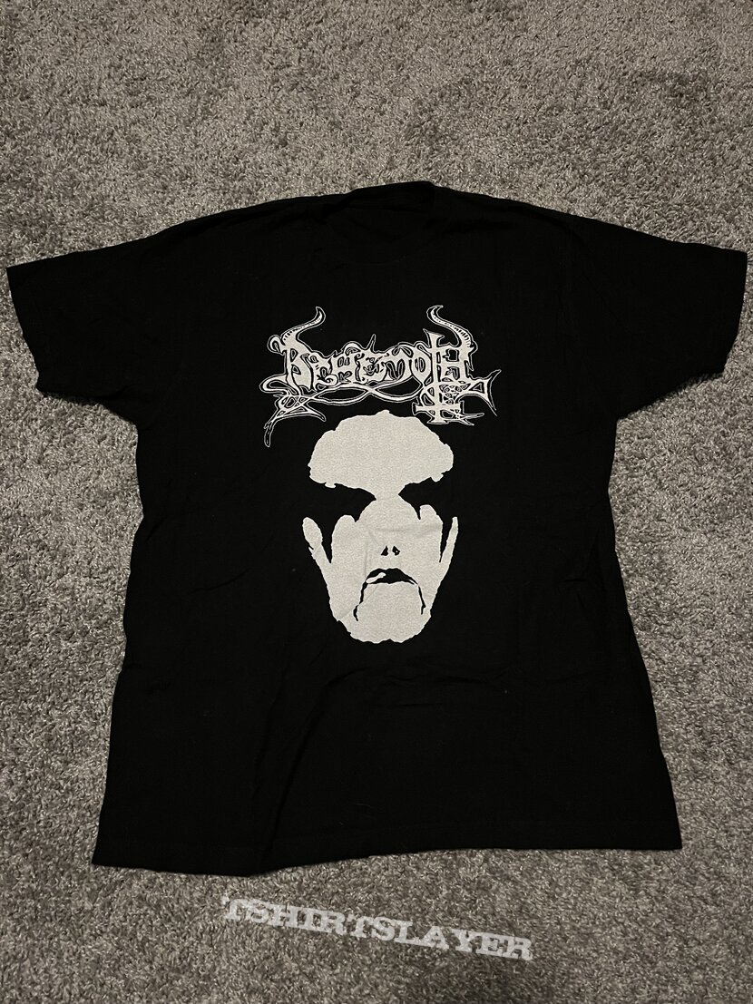 Behemoth - “From the Pagan Vastlands” bootleg shirt