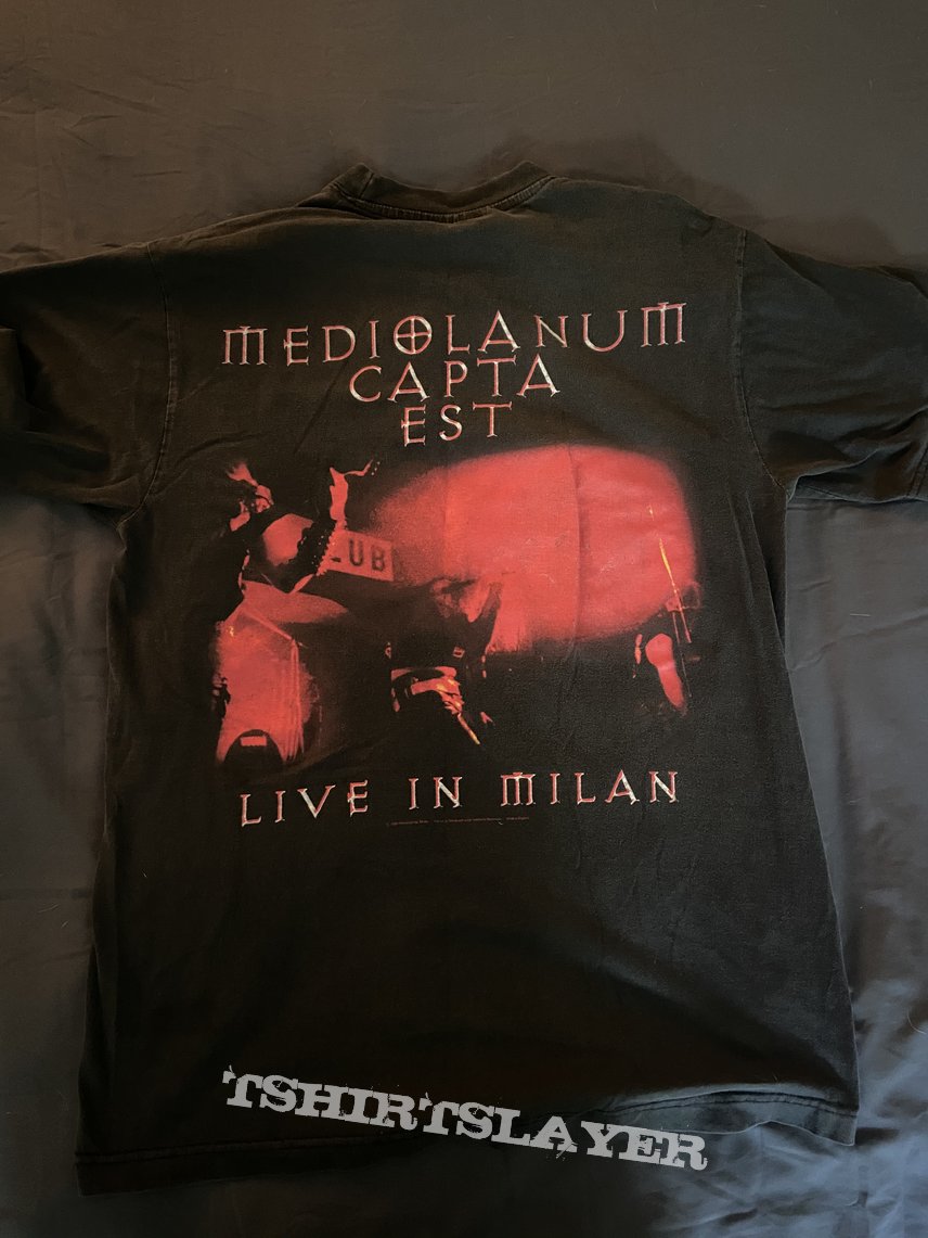 Mayhem - “Live in Milan / Mediolanum Capta Est” shirt