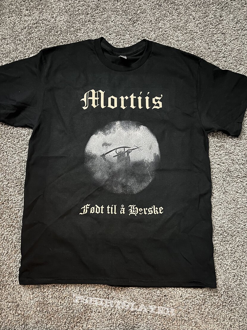 Mortiis - “Fodt til a Herske” shirt