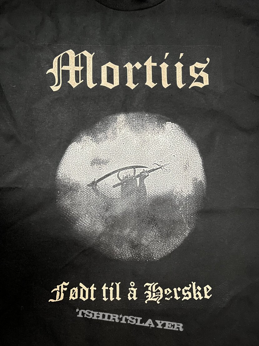 Mortiis - “Fodt til a Herske” shirt