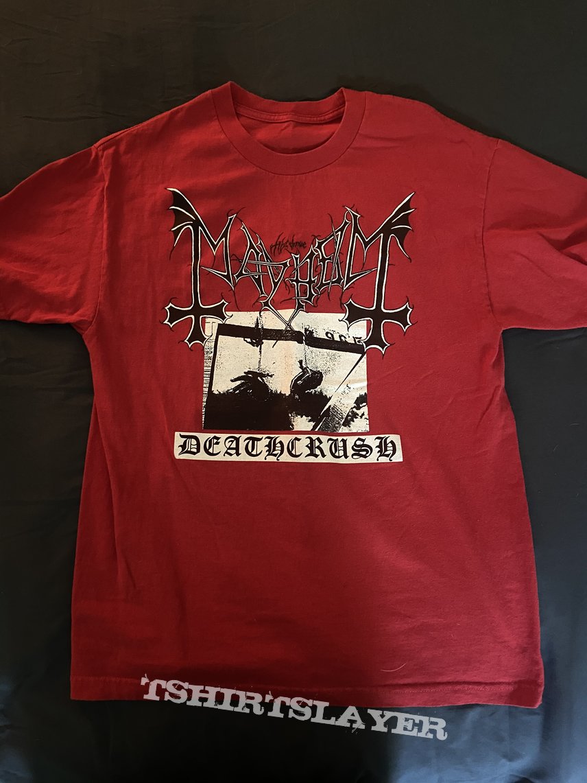 Mayhem - “Deathcrush” shirt