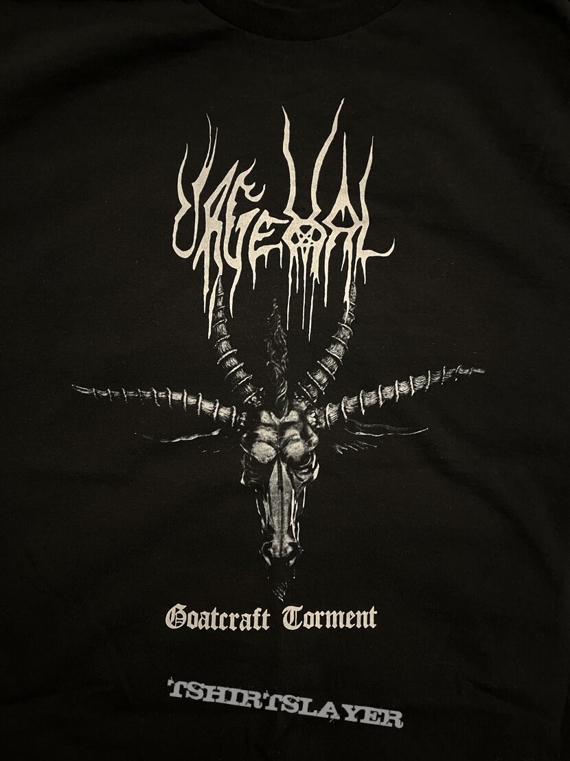Urgehal - “Goatcraft Torment” shirt