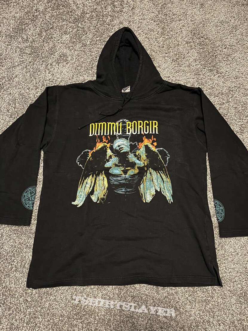 Dimmu Borgir - “Spiritual Black Dimensions” hoodie | TShirtSlayer TShirt  and BattleJacket Gallery