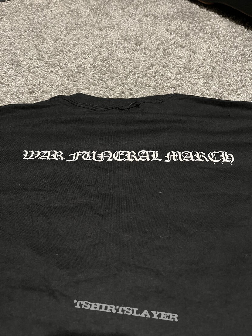 Vlad Tepes - “War Funeral March” shirt