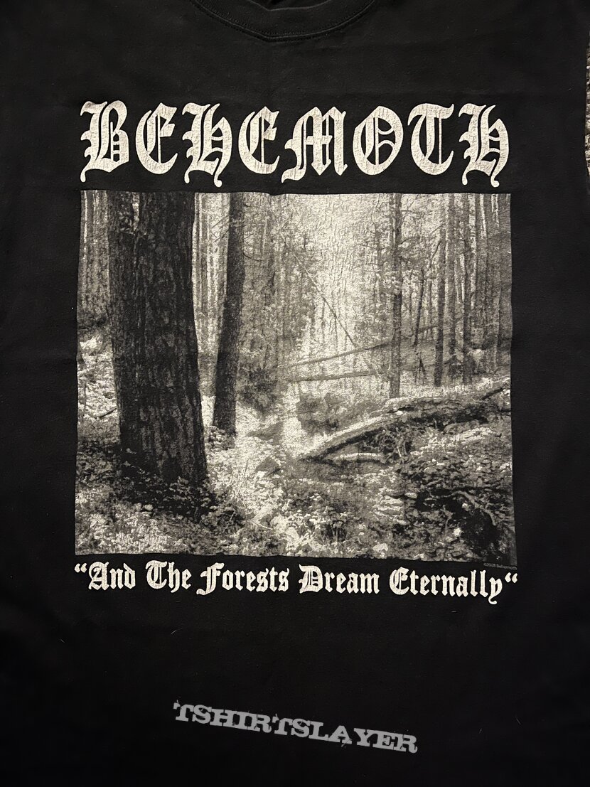 Behemoth - “And the Forests Dream Eternally” sleeveless shirt Behemoth - “And the Forests Dream Eternally” sleeveless shirt
