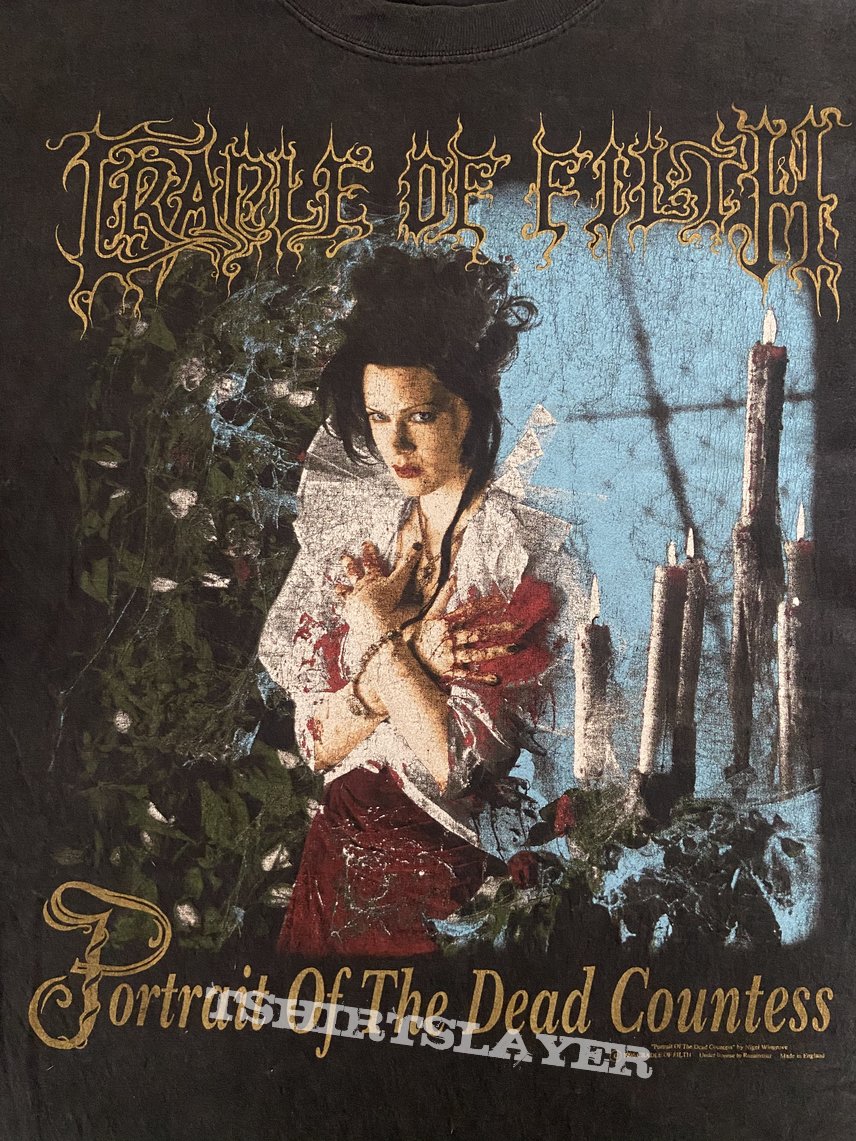 Cradle of Filth - “Portrait of the Dead Countess” shirt