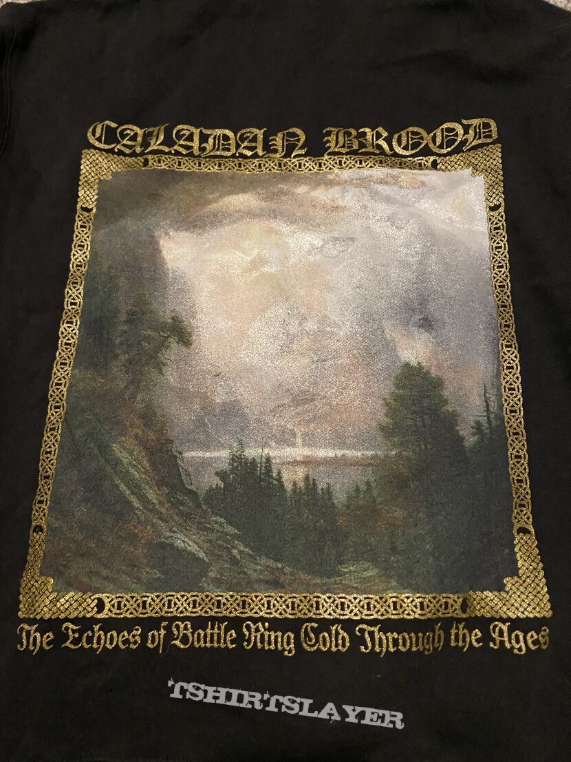 Caladan Brood - “Echoes of Battle” hooded sweatshirt