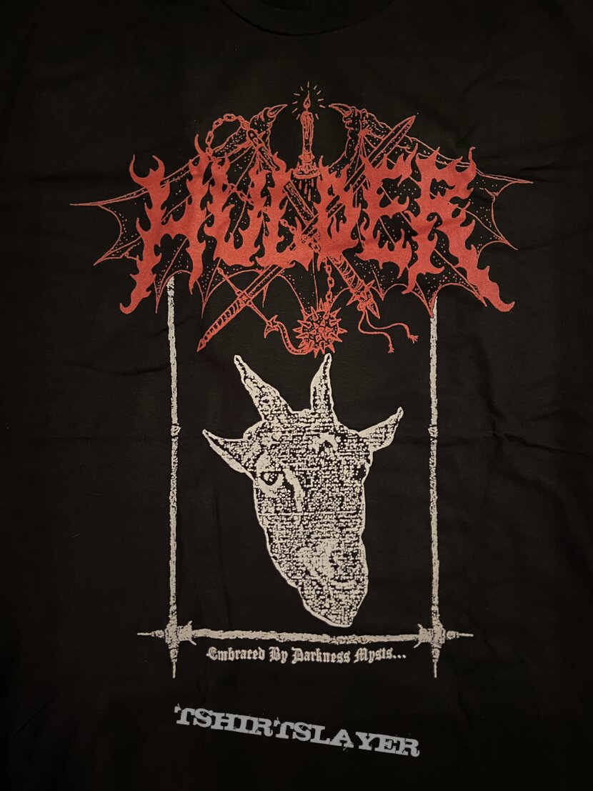 Hulder - “Embraced by Darkness Mysts” shirt