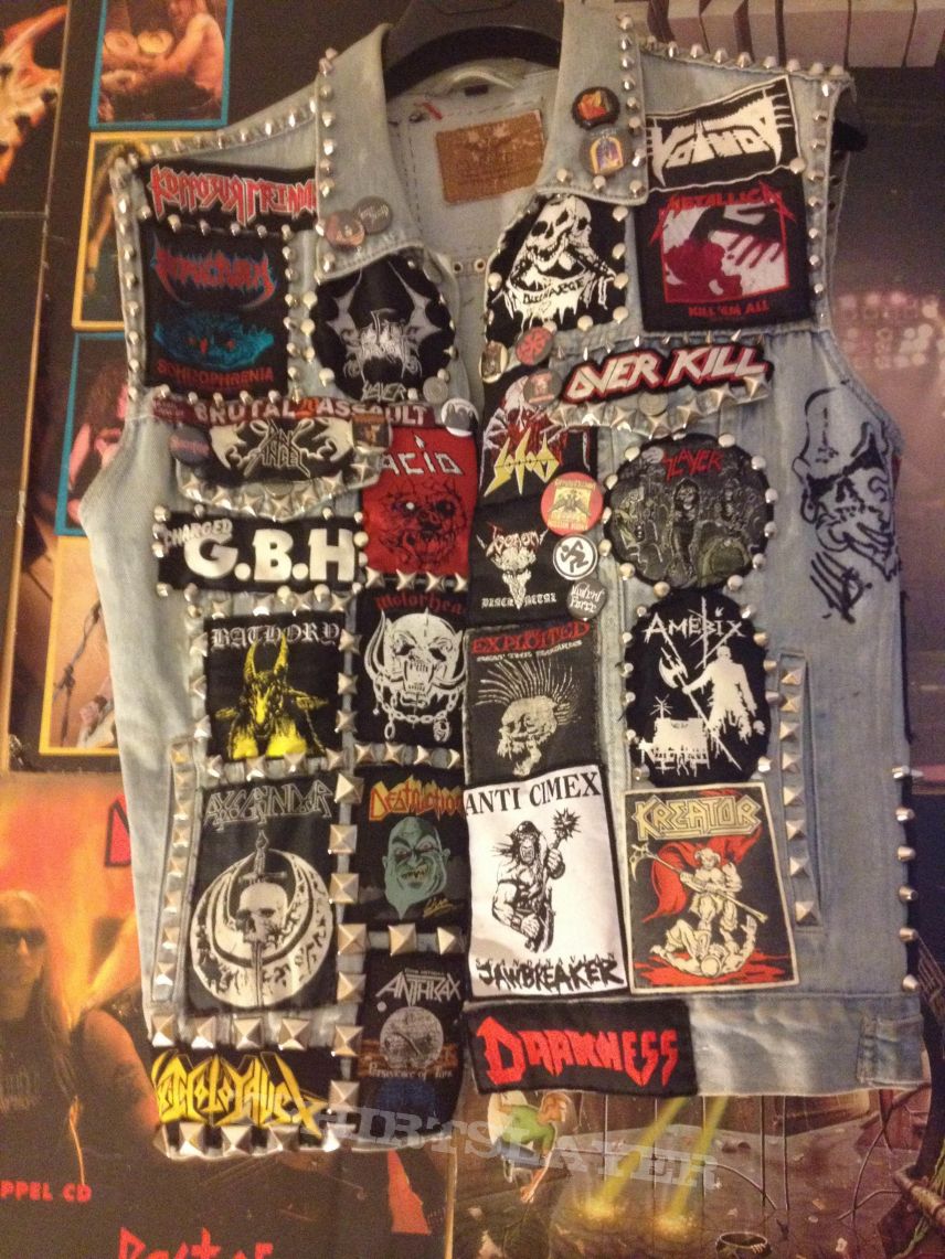 Sepultura Battle Jacket with some update