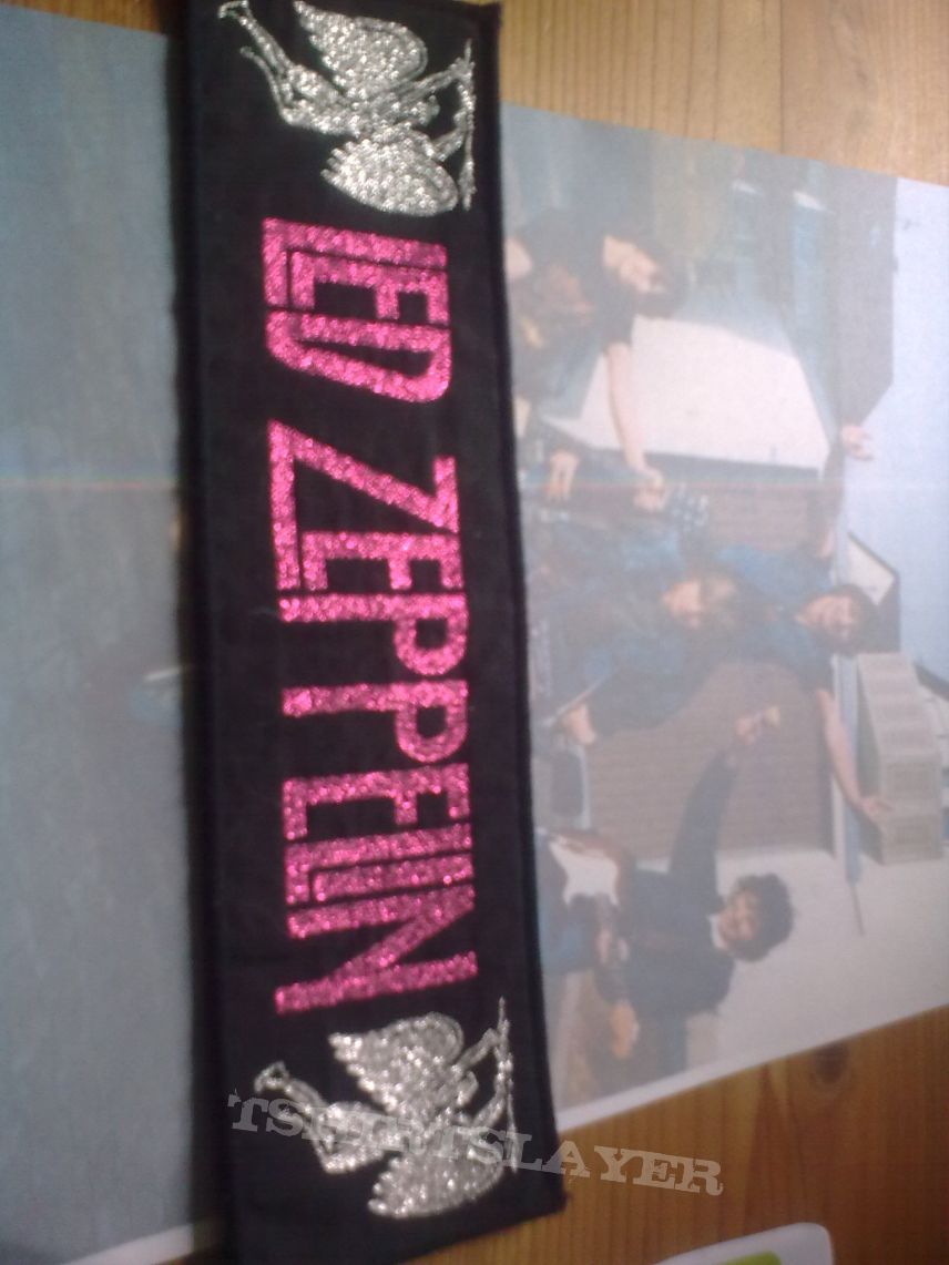 Led Zeppelin. stripe patch