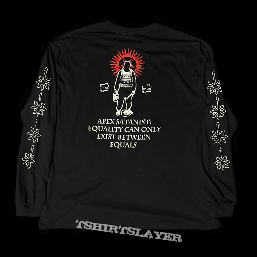 Nyogthaeblisz “Apex Satanist” Longsleeve XXL