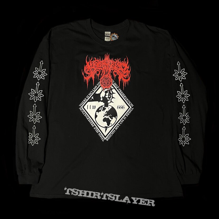 Nyogthaeblisz “Apex Satanist” Longsleeve XXL