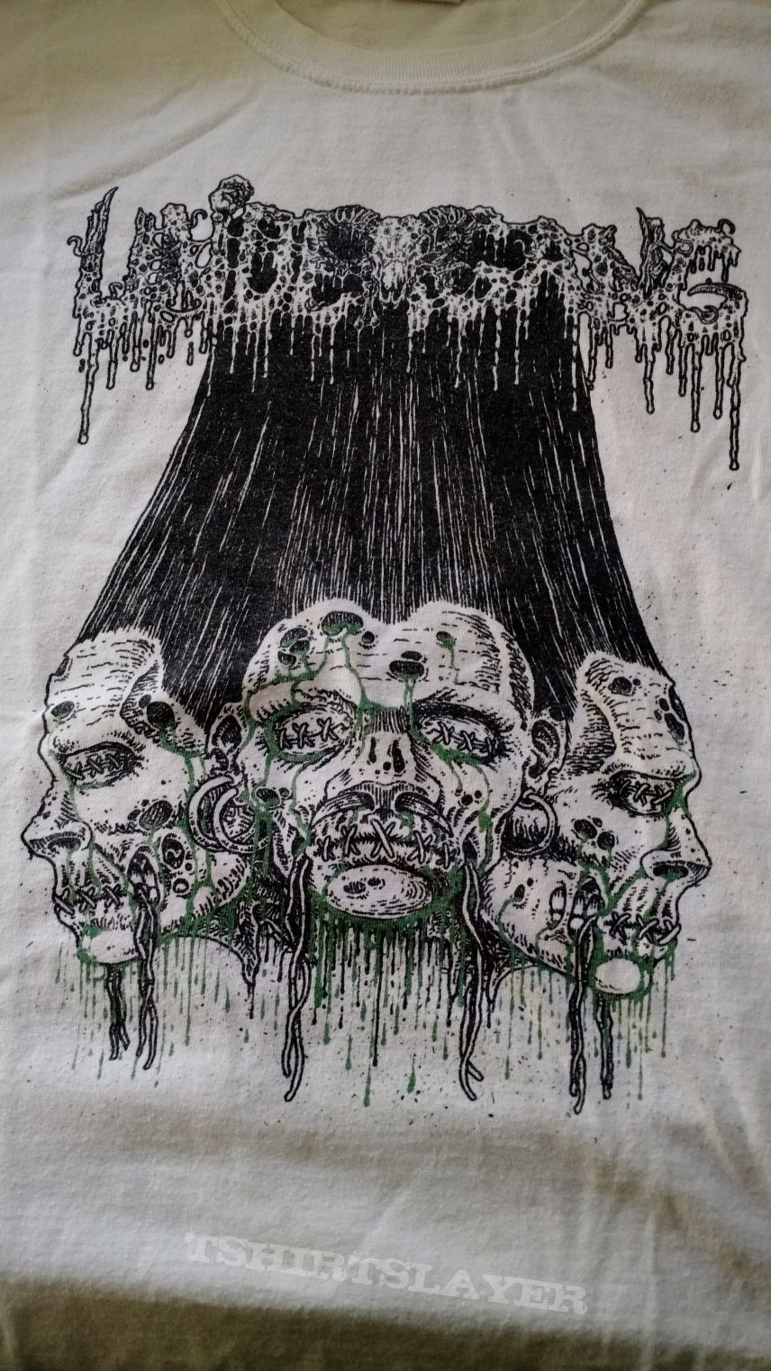 Undergang - Excruciate the States tour shirt