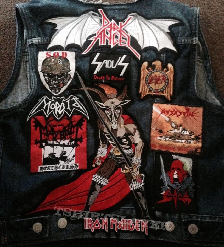 Slayer Battle Jacket