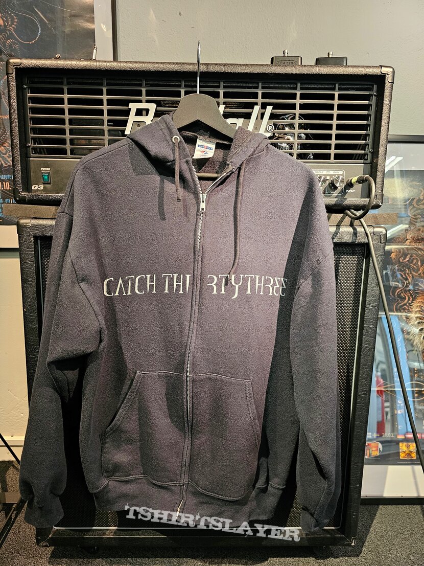 Meshuggah Catch 33 hoodie 2005 Meshuggah Catch 33 hoodie 2005