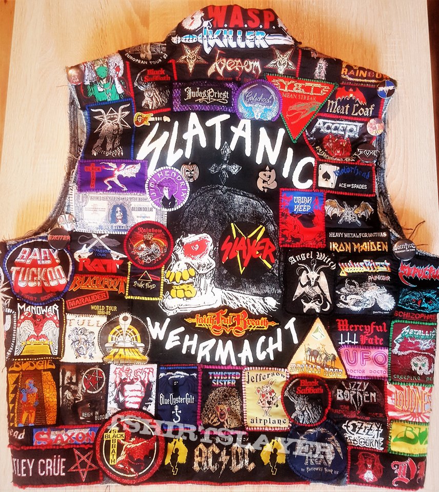 Alice Cooper My vest! *Update 04.03.19*