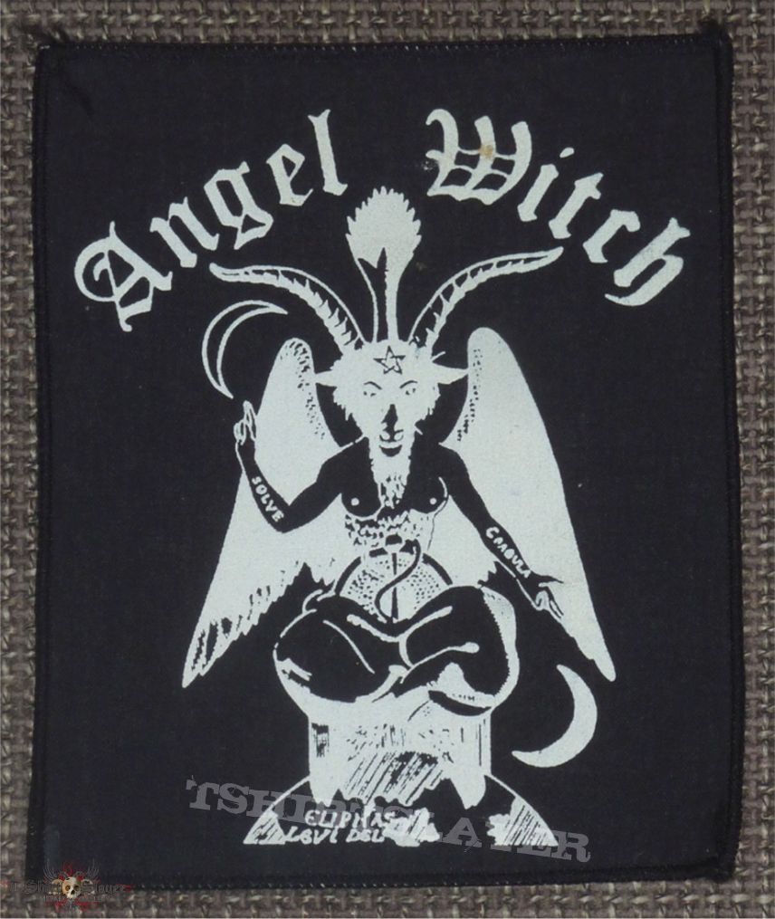 Angel Witch! Angel Witch Mini Backpatch!