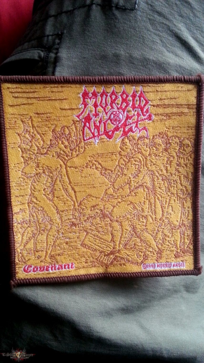 Morbid Angel Covenant 1993 Patch