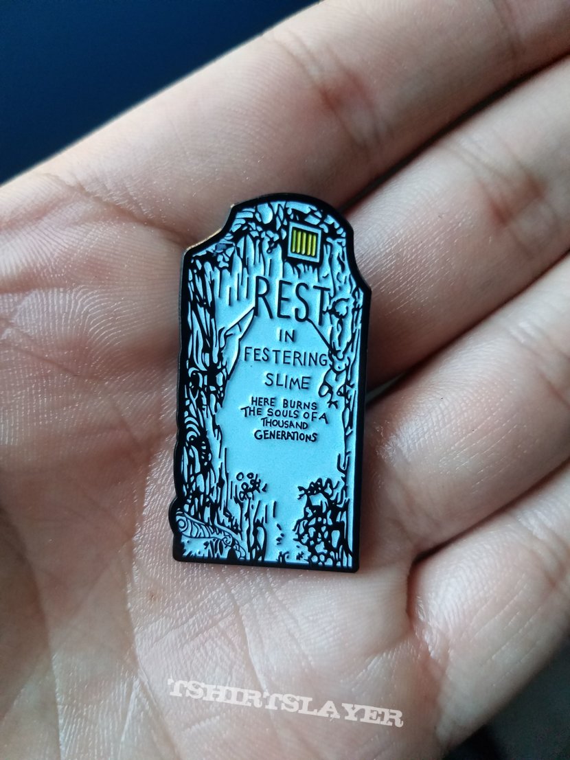 Entombed Left Hand Path Pin