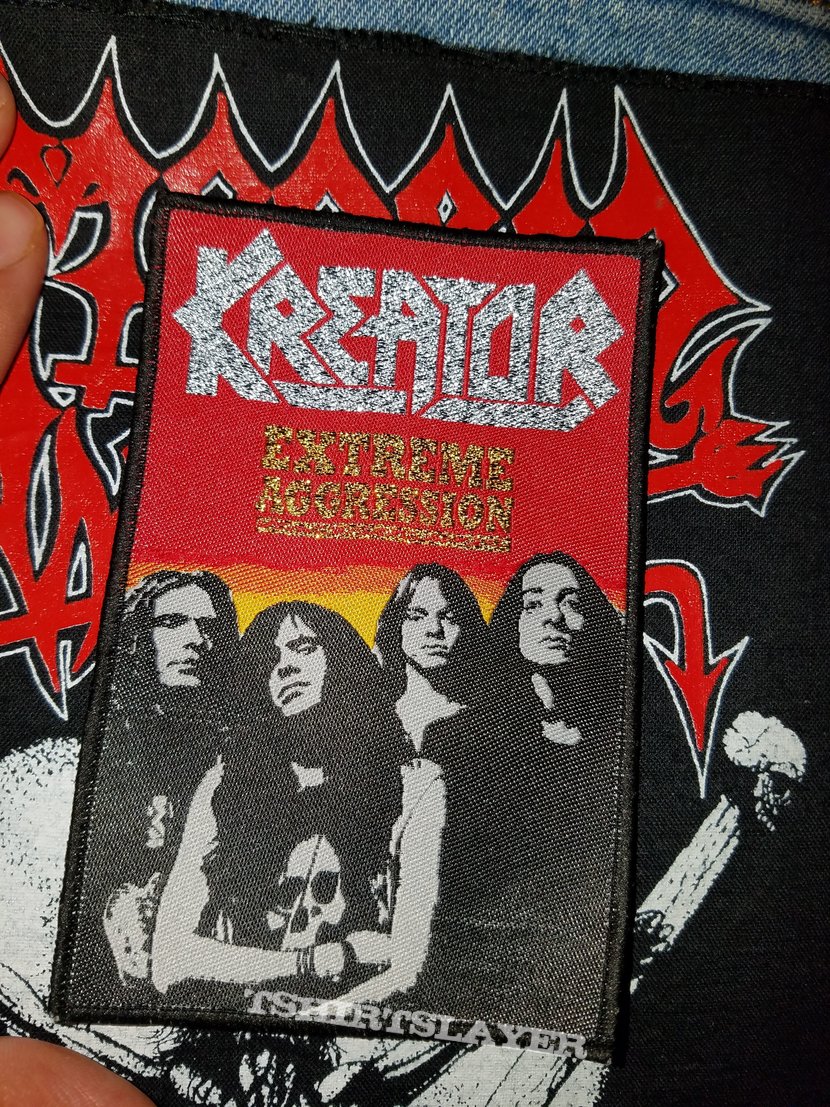 Kreator Extreme Aggression Patch