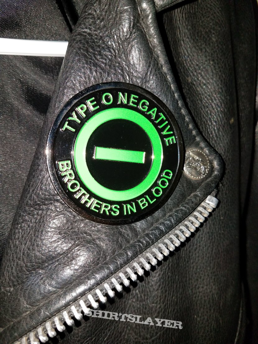 Type O Negative Pin