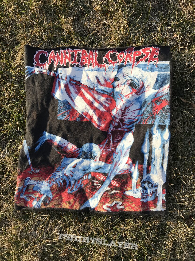 Cannibal Corpse “Tomb of the mutilated” backpatch  Cloth(thick print)