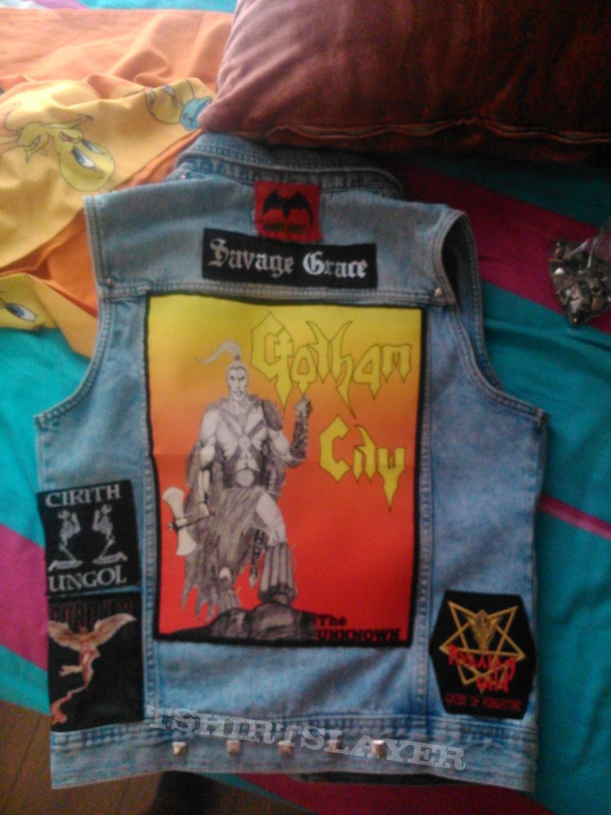 Tyrant(ger) Battle Jacket in progress