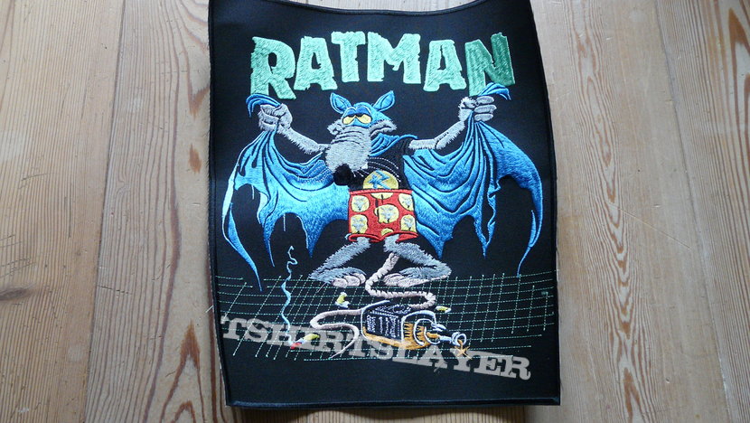 Risk - Ratman Backpatch embroidered