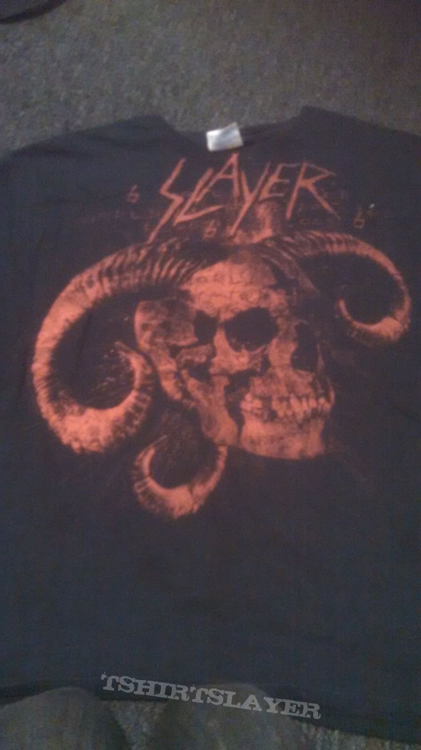 Slayer - World Painted Blood Shirt