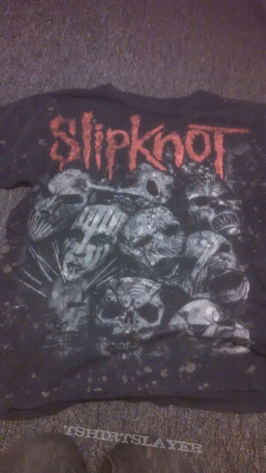 Slipknot Shirt (Grey &amp; Red Design)