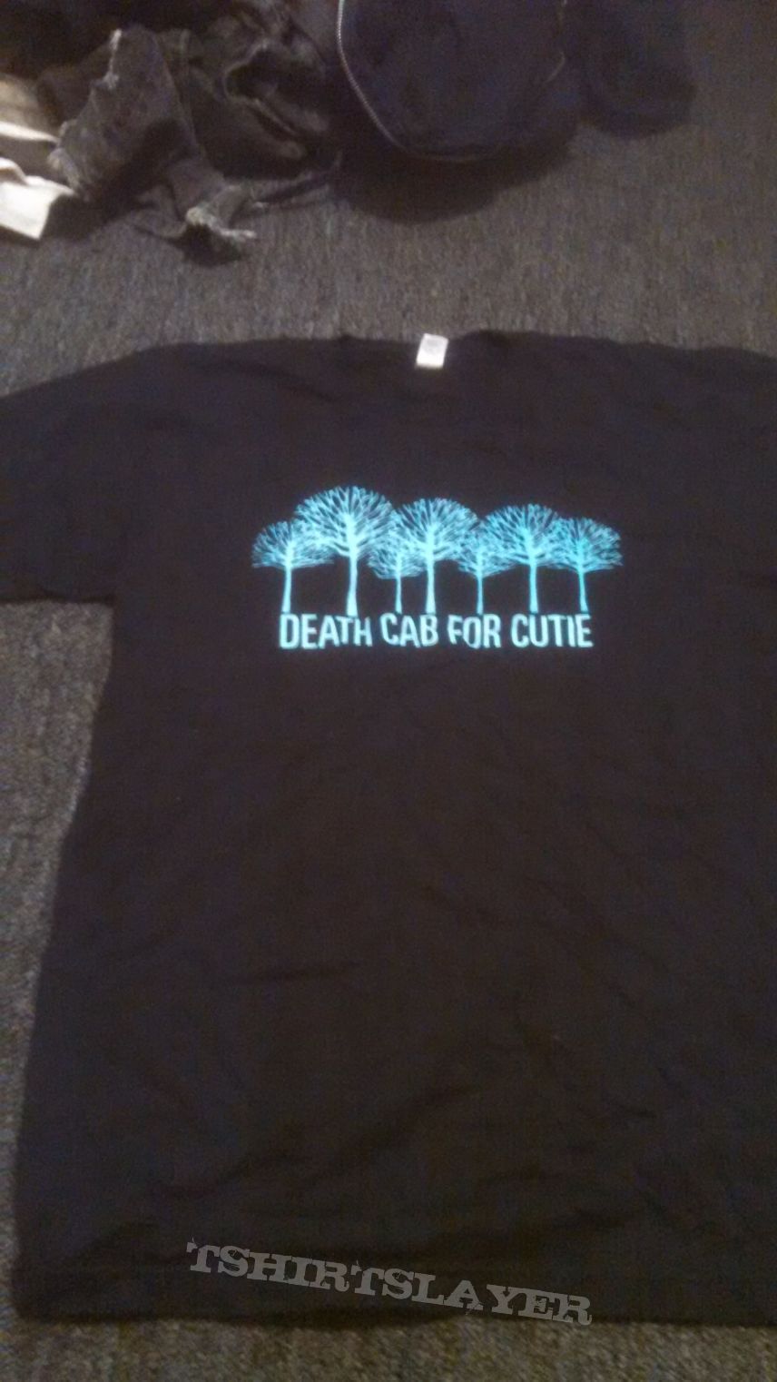 death cab for cutie shirt