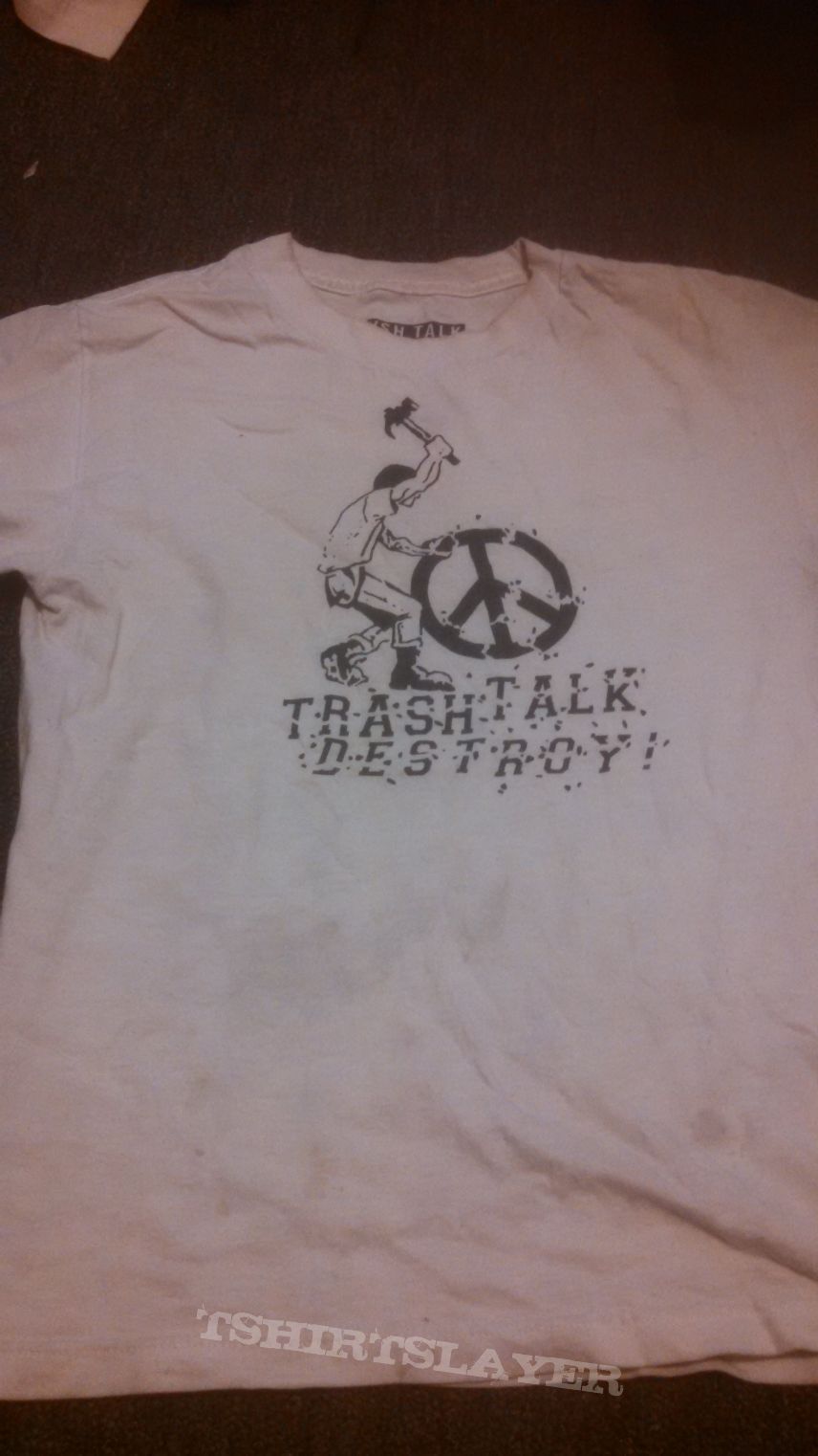 Trash Talk - Destroy Shirt | TShirtSlayer TShirt and BattleJacket Gallery